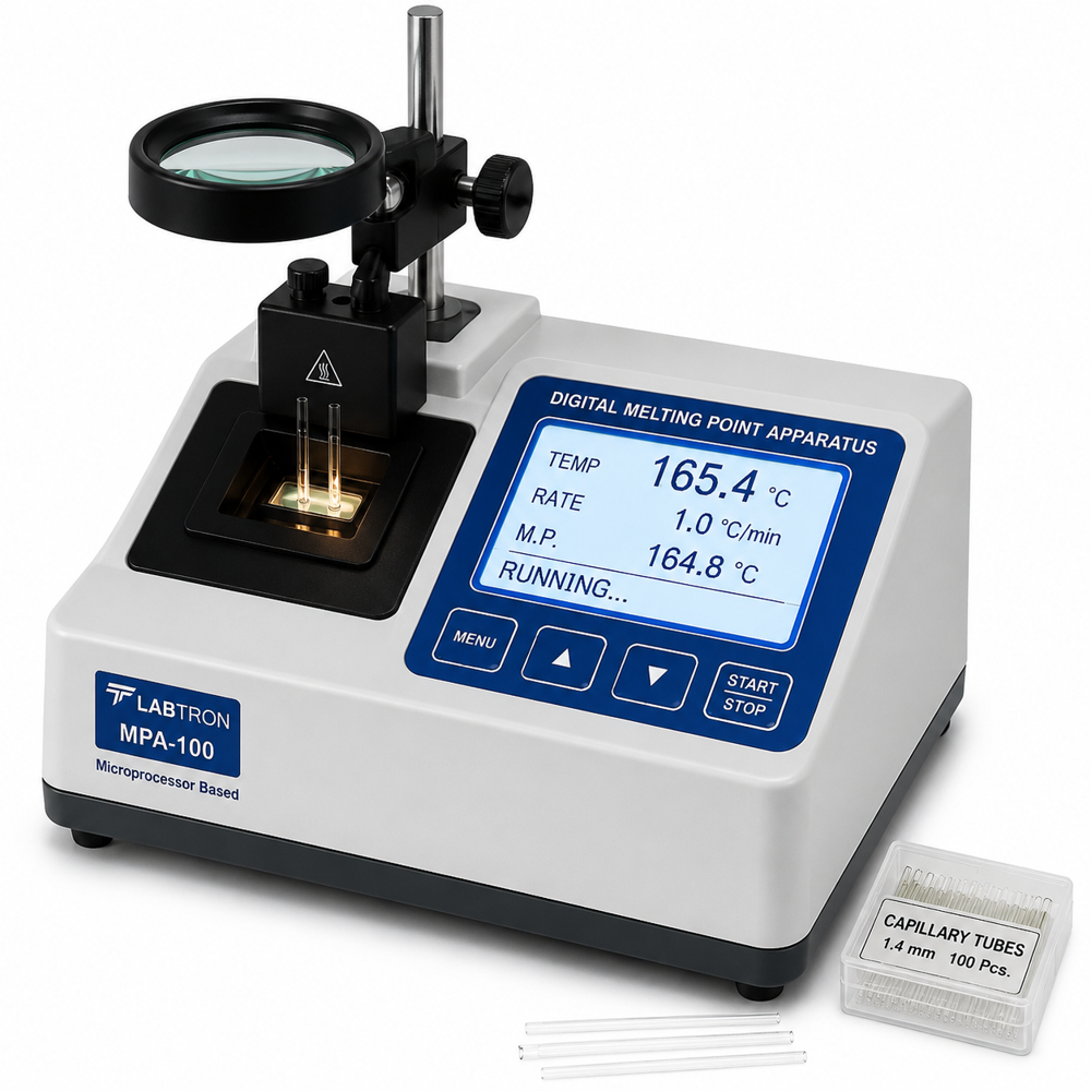 Digital Melting Point Apparatus