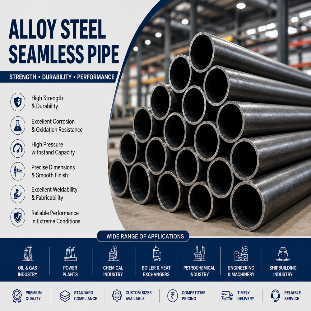 Alloy Steel Seamless Pipe