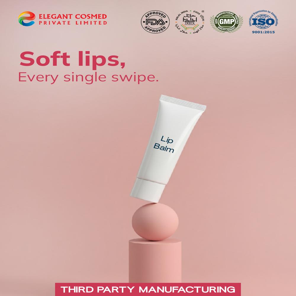 10gm Lip Balm Third Party Manufacturing - Ingredients: Chemicals
