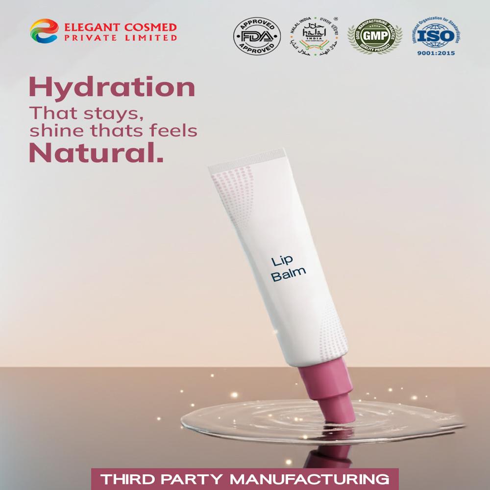 10gm Lip Balm Third Party Manufacturing