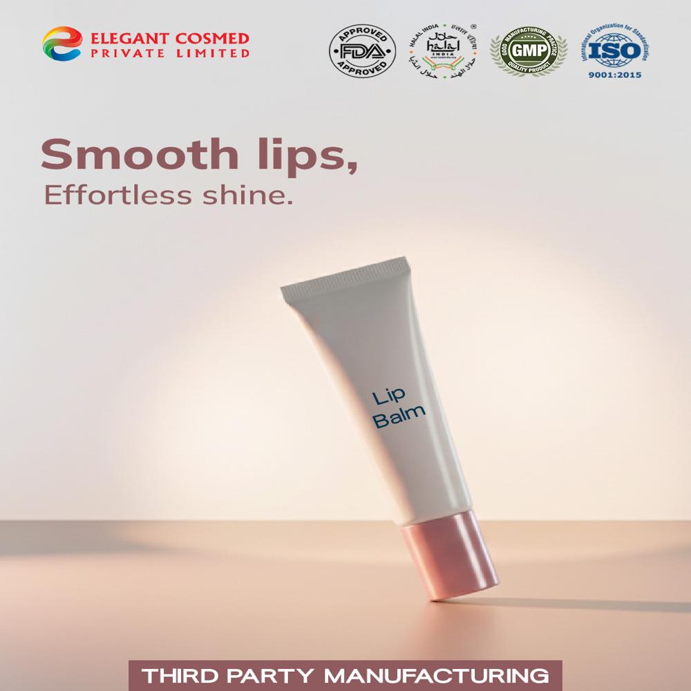 10gm Lip Balm Third Party Manufacturing