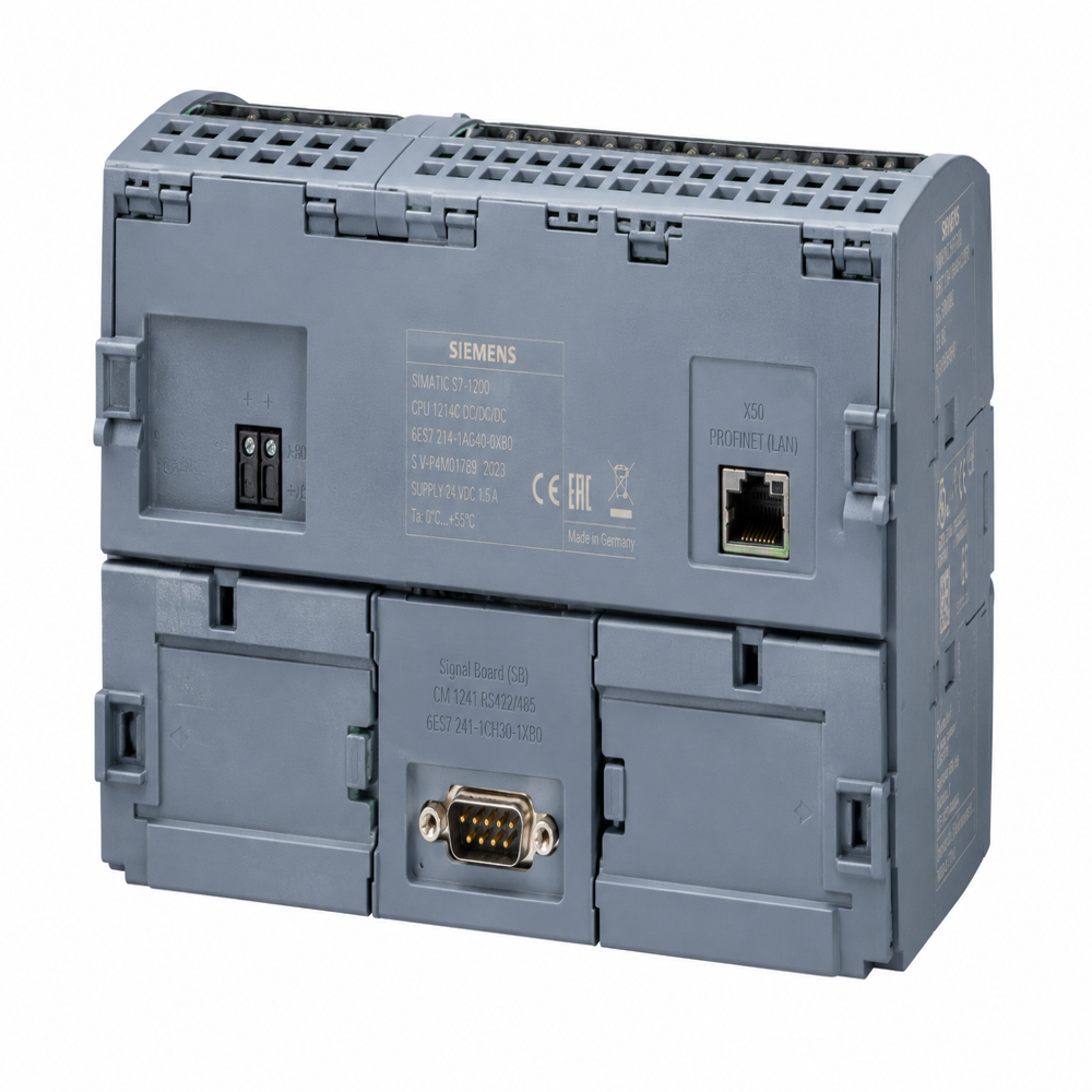 Siemens PLC Panel