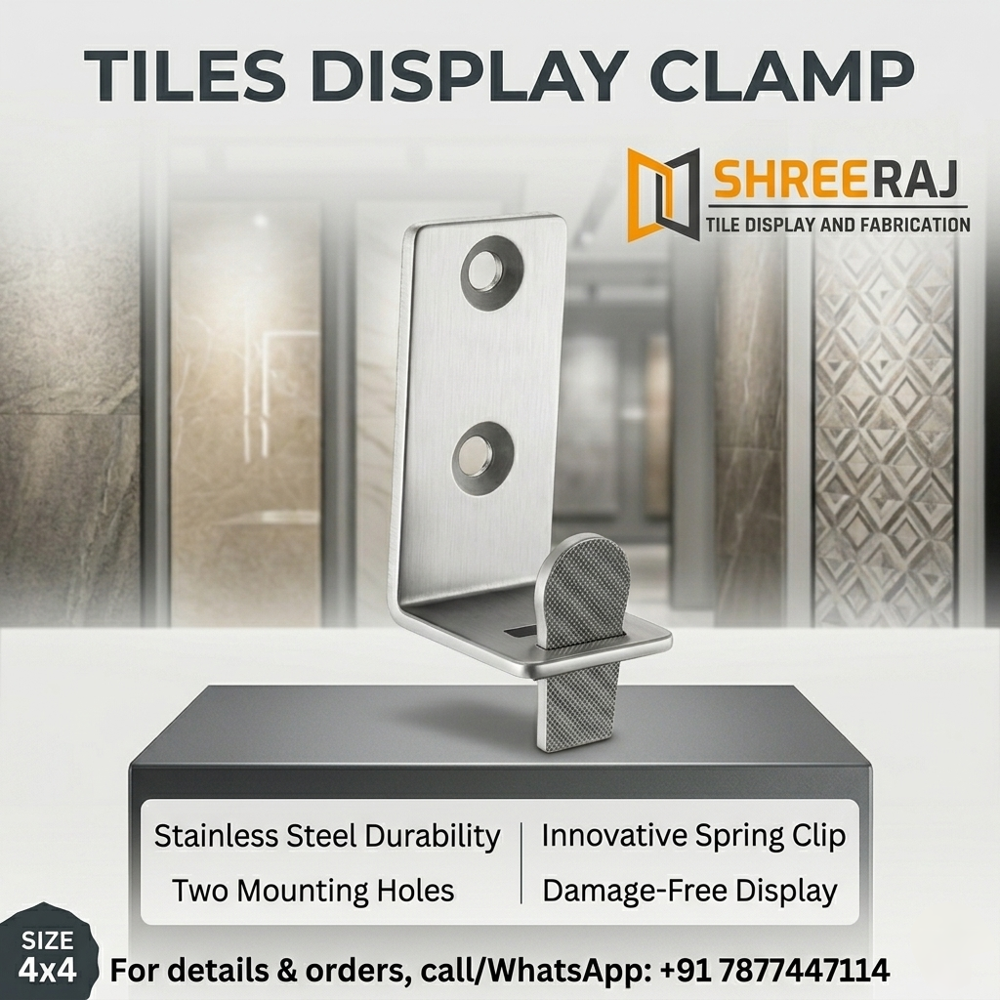Tiles Display Clamp
