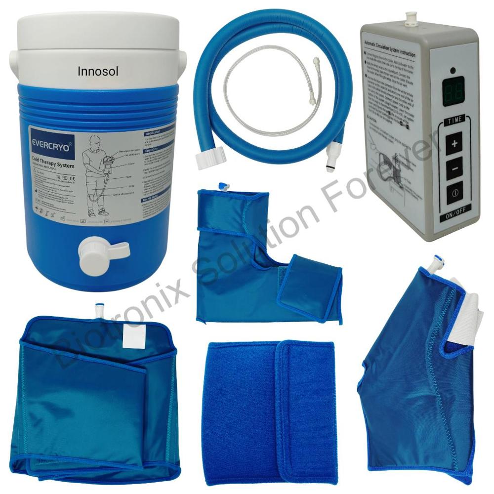 Cryo Cold Therapy System for Knee and Shoulder Recovery