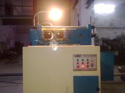 Pipe Thread Rolling Machine