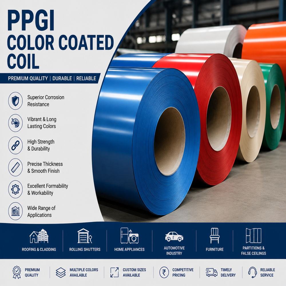 PPGI Color Coated Coil