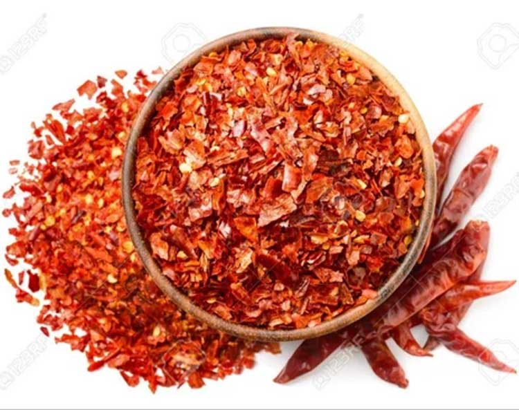 Red chili flakes