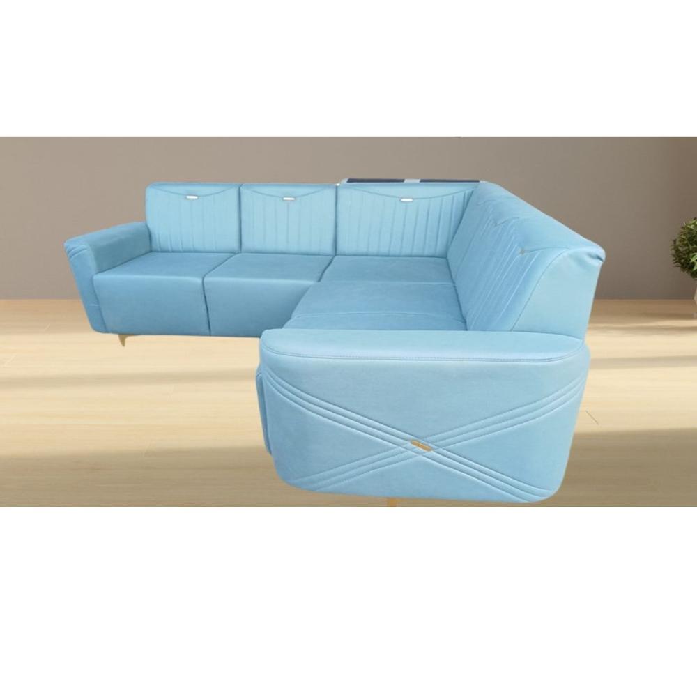 L corner sofa set