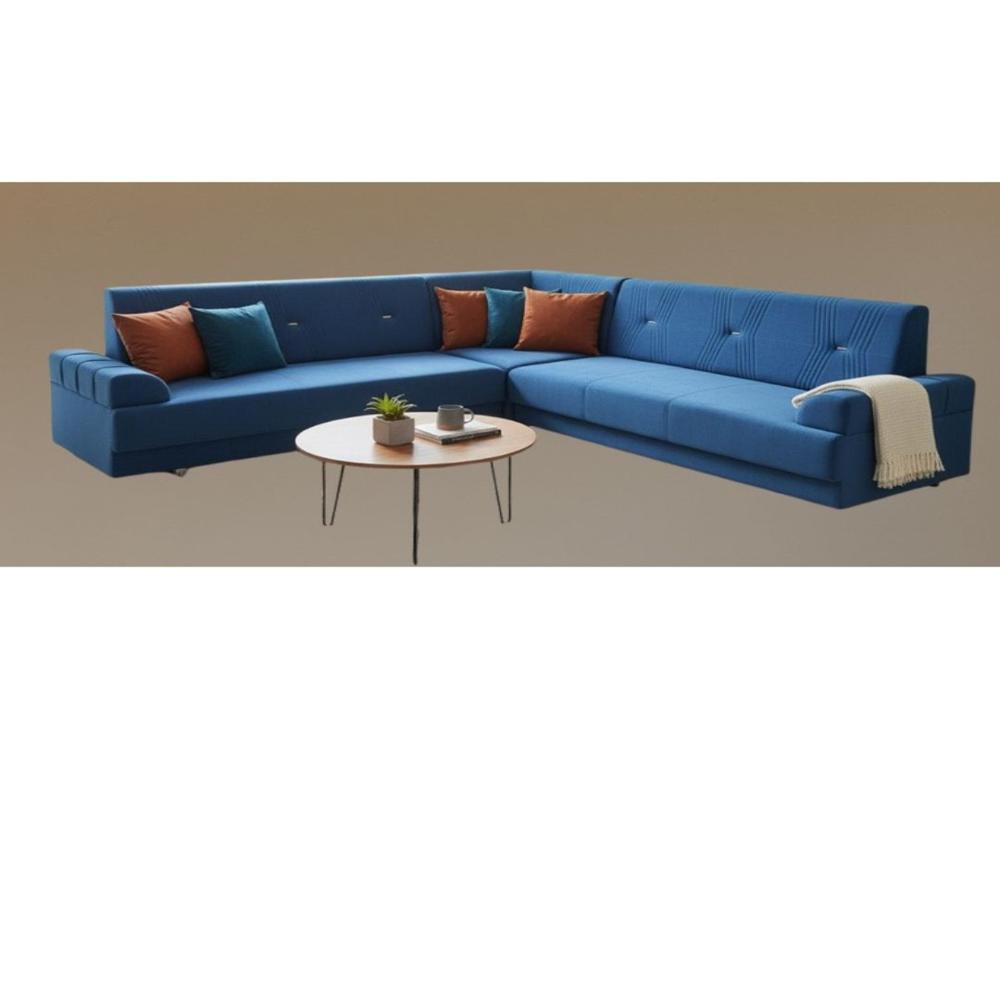L corner sofa set
