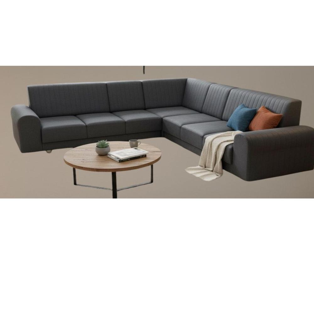 L corner sofa set