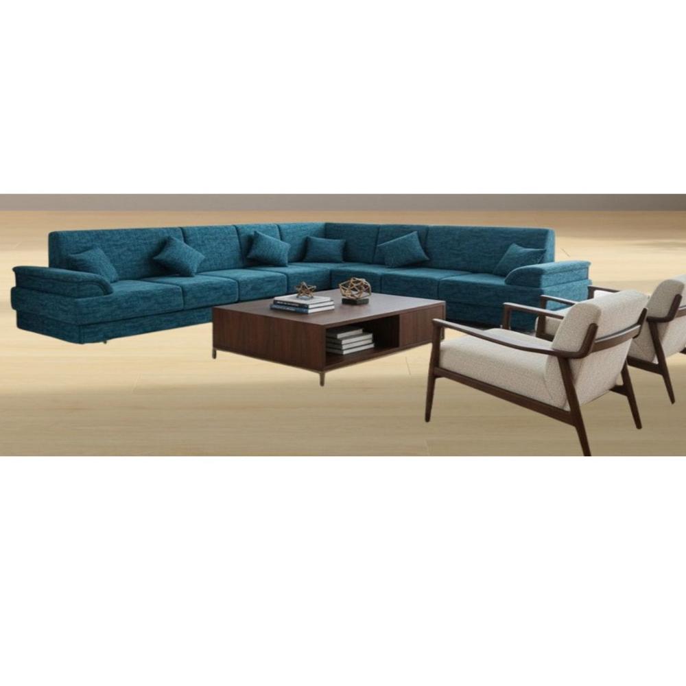 L corner sofa set