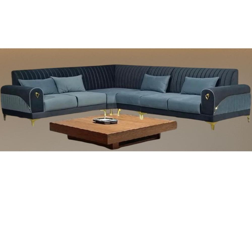 L corner sofa set