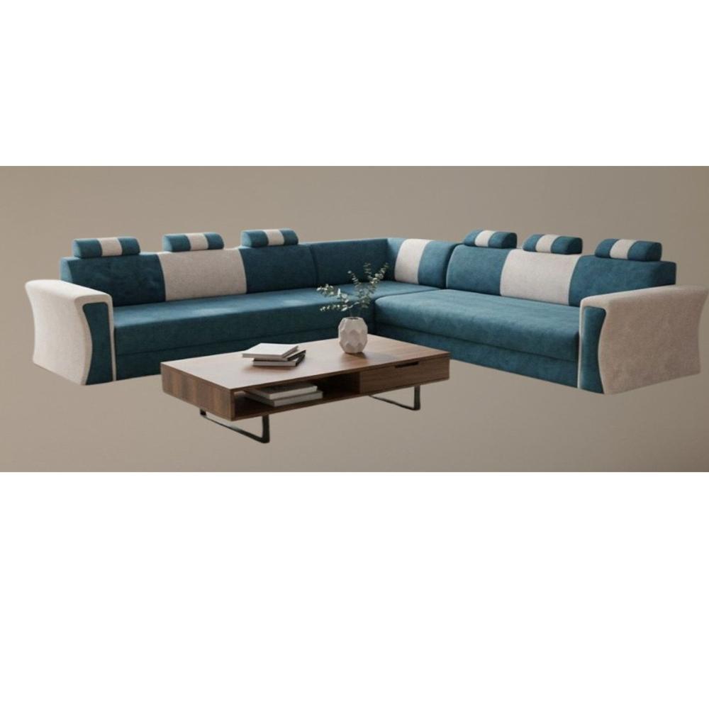 L corner sofa set