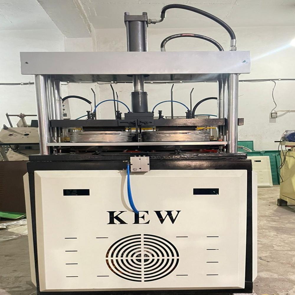 Fully Automatic Buffet Plate Machine - Material: Ms