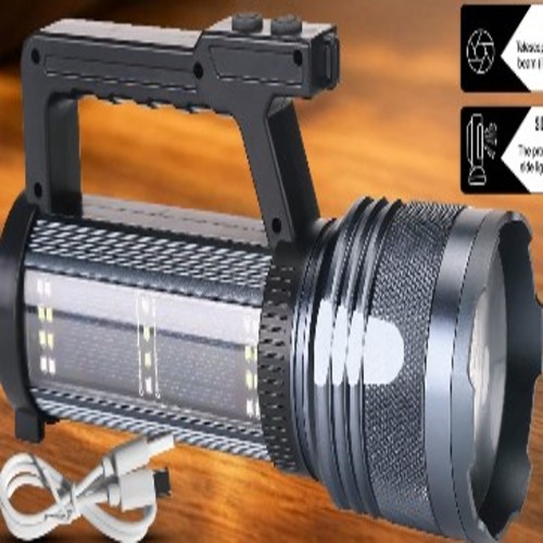 Rock Light RL-M80 Metal Hand Lamp