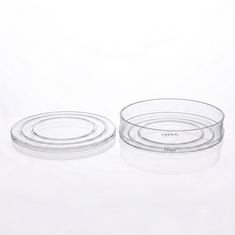 Clear Cylendrical Boxes - Color: Transparent