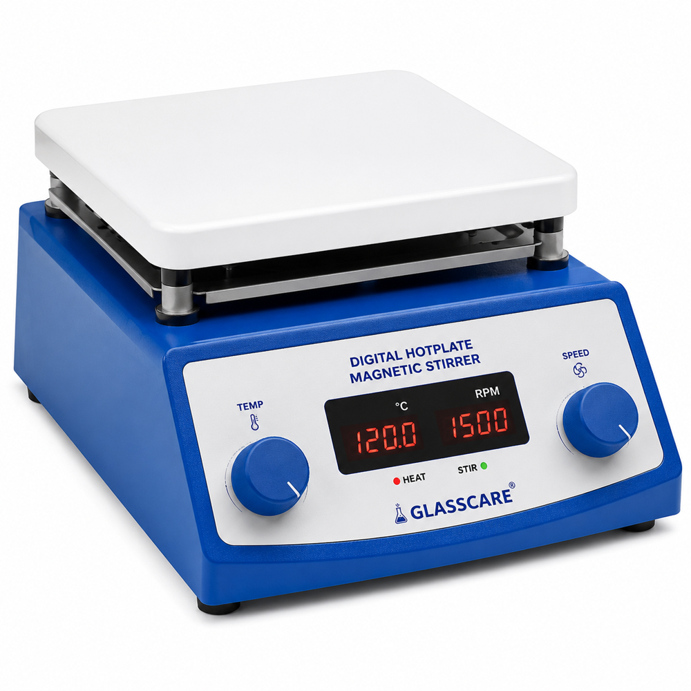 Digital Hotplate Magnetic Stirrer