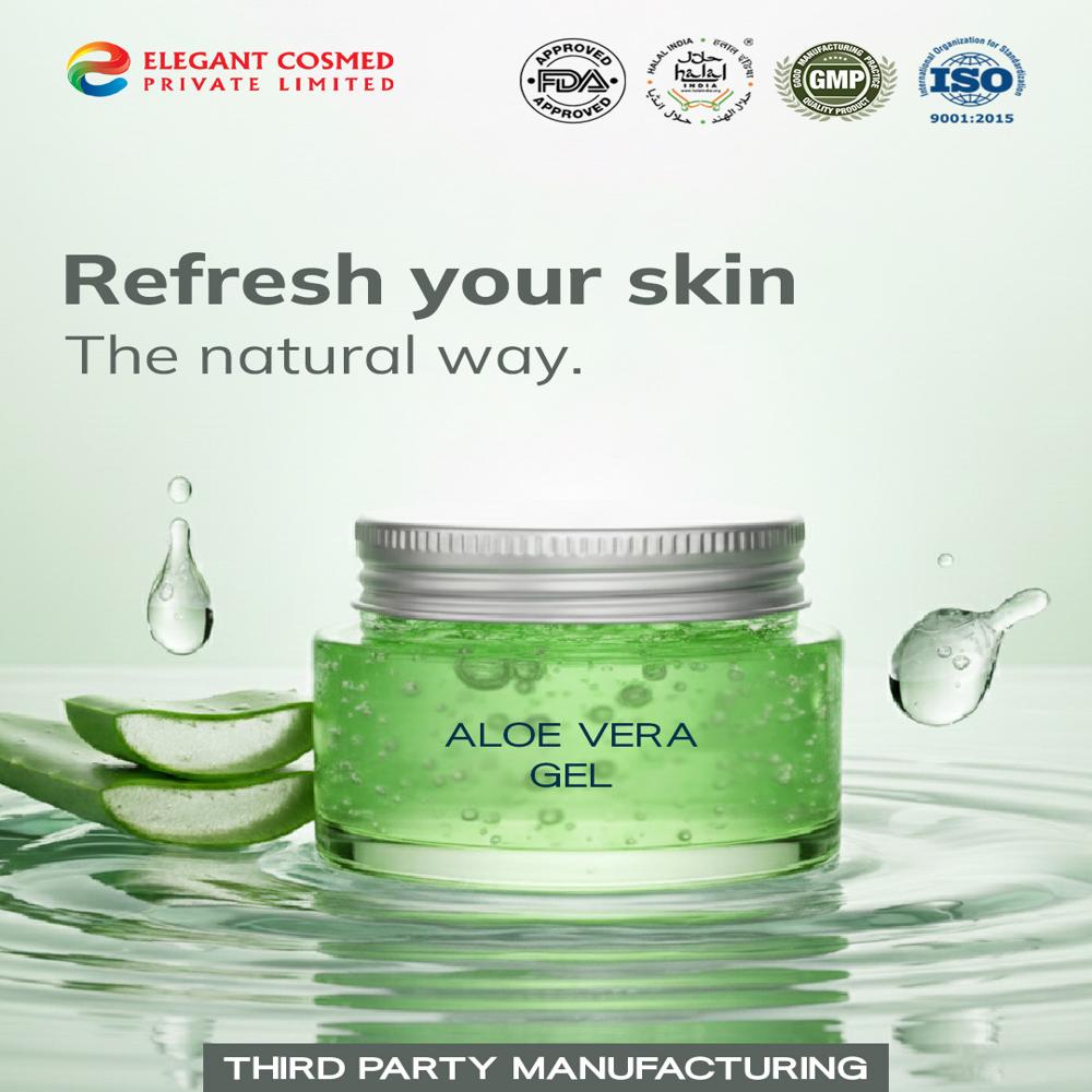 100gm Aloe Vera Gel Third Party Manufacturing