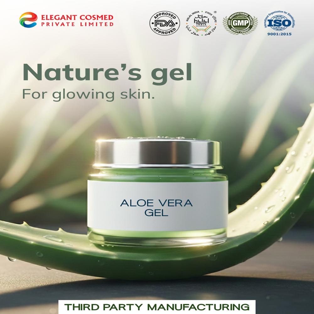 100gm Aloe Vera Gel Third Party Manufacturing