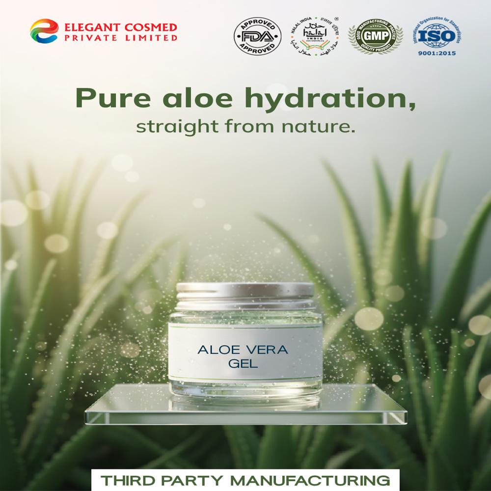 100gm Aloe Vera Gel Third Party Manufacturing