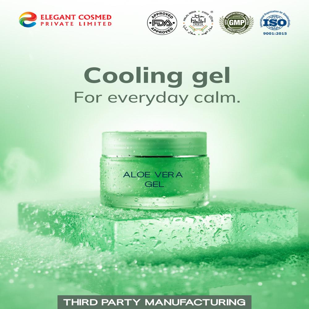 100gm Aloe Vera Gel Third Party Manufacturing