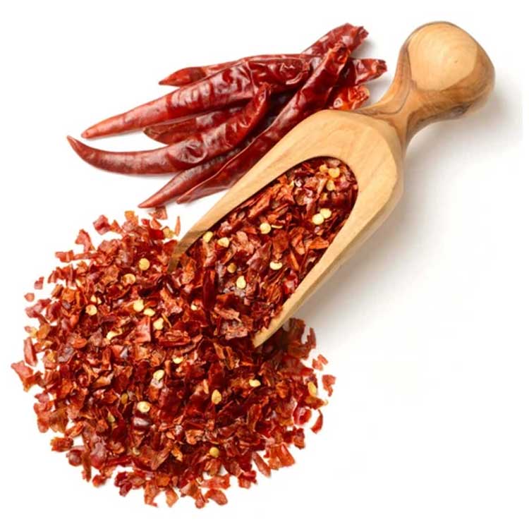 Red chili flakes