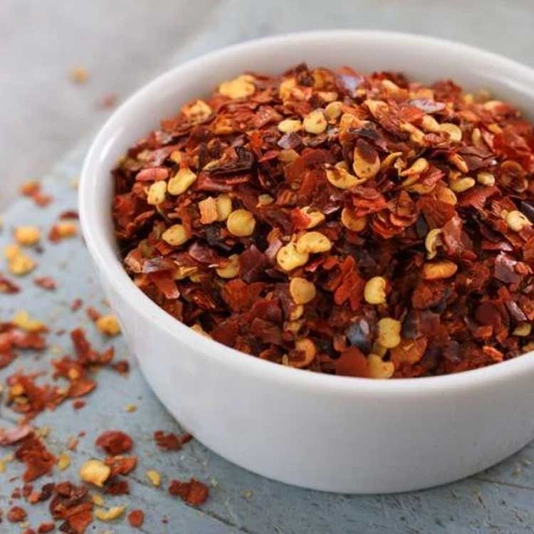 Red chili flakes