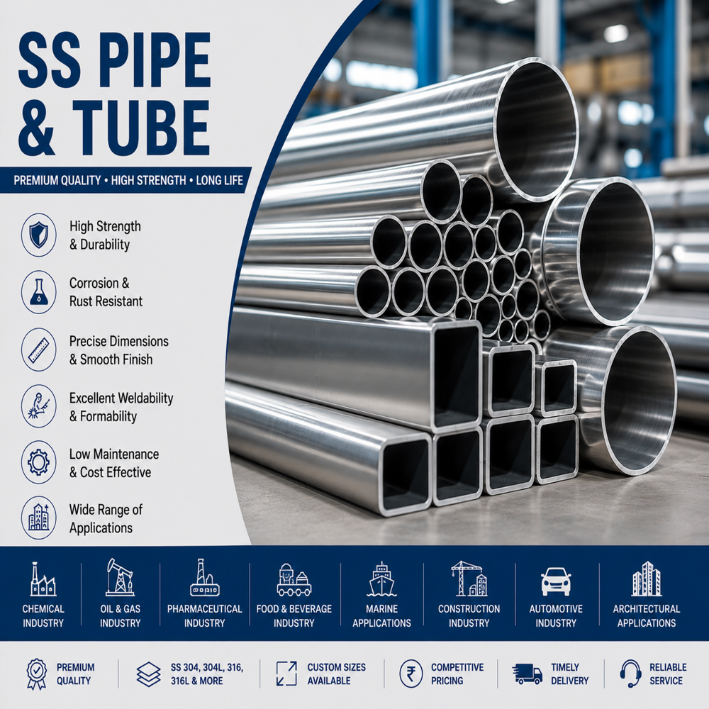 Stainless Steel Round Pipe