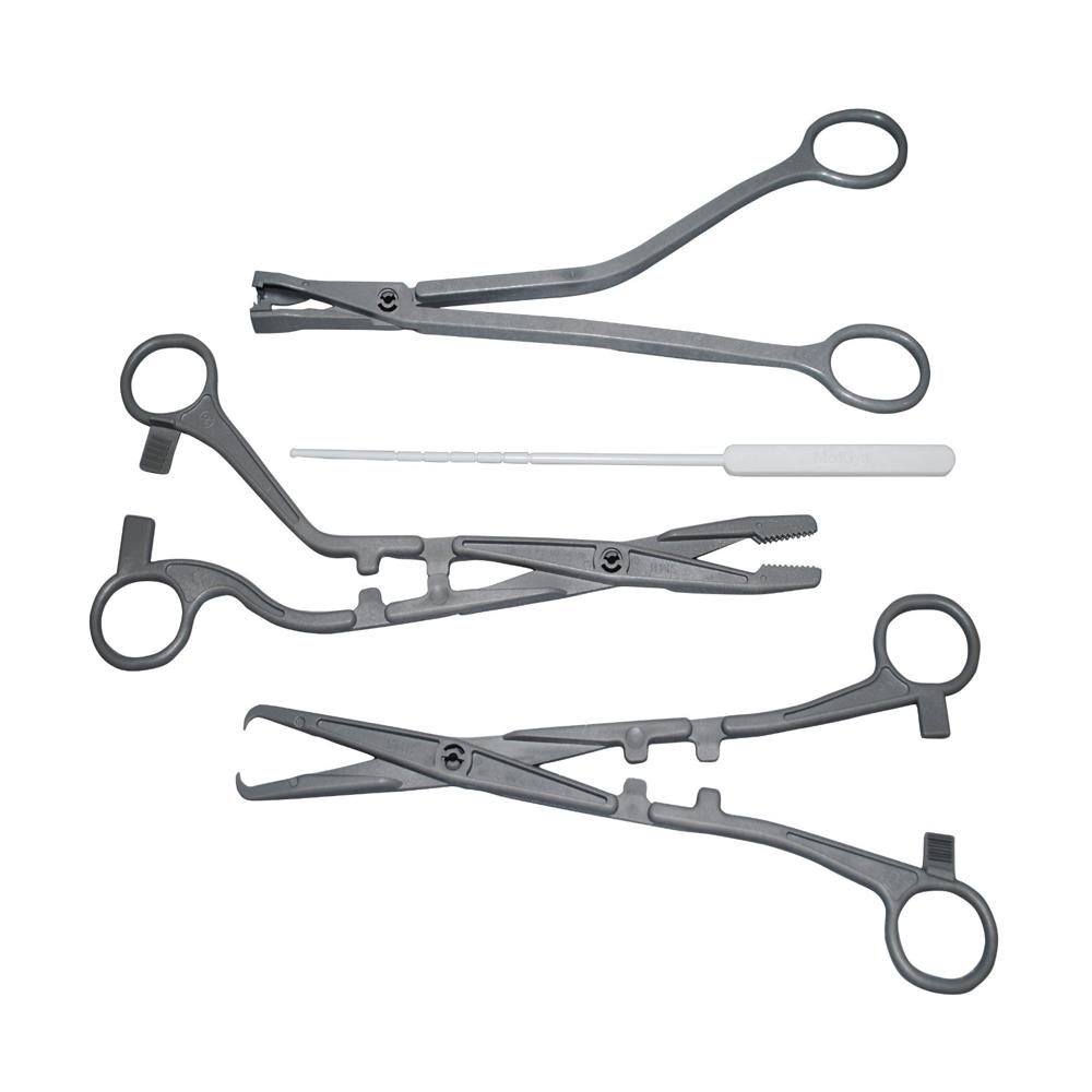 Gynebio Disposable Iud Kit Iud Insertion-Removal Kit Sterile Single Use Iud Kit