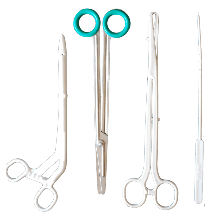 Gynebio Disposable Iud Kit Iud Insertion-Removal Kit Sterile Single Use Iud Kit