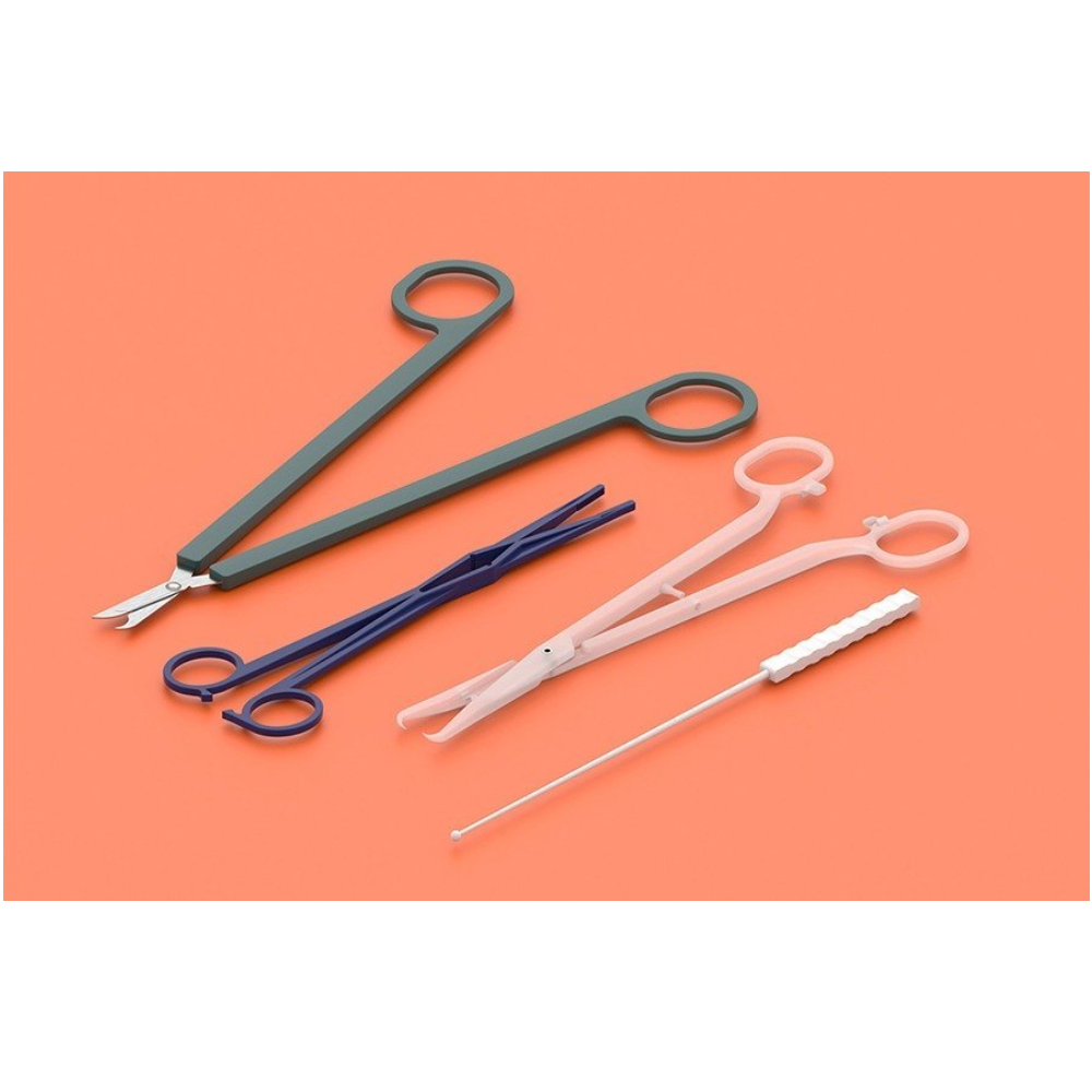 Gynebio Disposable Iud Kit Iud Insertion-Removal Kit Sterile Single Use Iud Kit