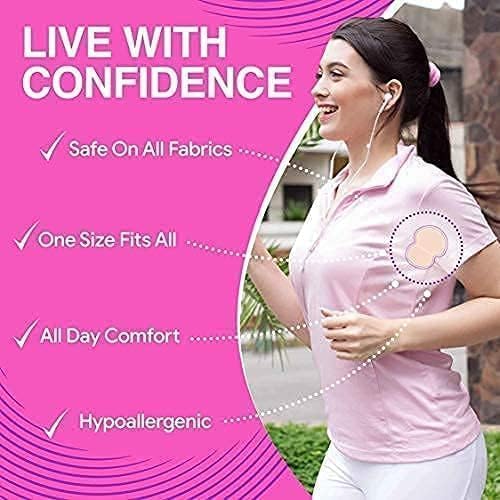 Premium Disposable Armpit Sweat Pads  Anti Sweat Shields for Shirts & Dresses