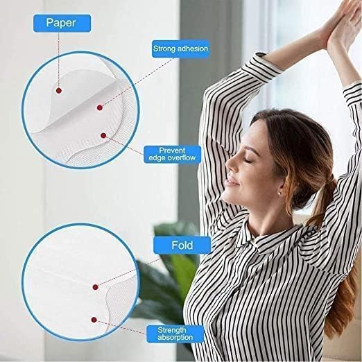 Premium Disposable Armpit Sweat Pads  Anti Sweat Shields for Shirts & Dresses