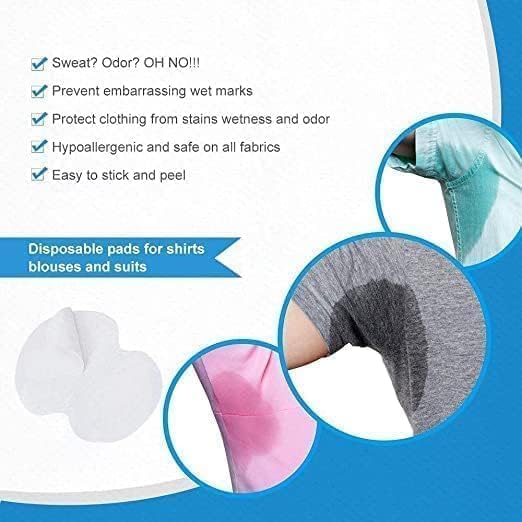 Premium Disposable Armpit Sweat Pads  Anti Sweat Shields for Shirts & Dresses