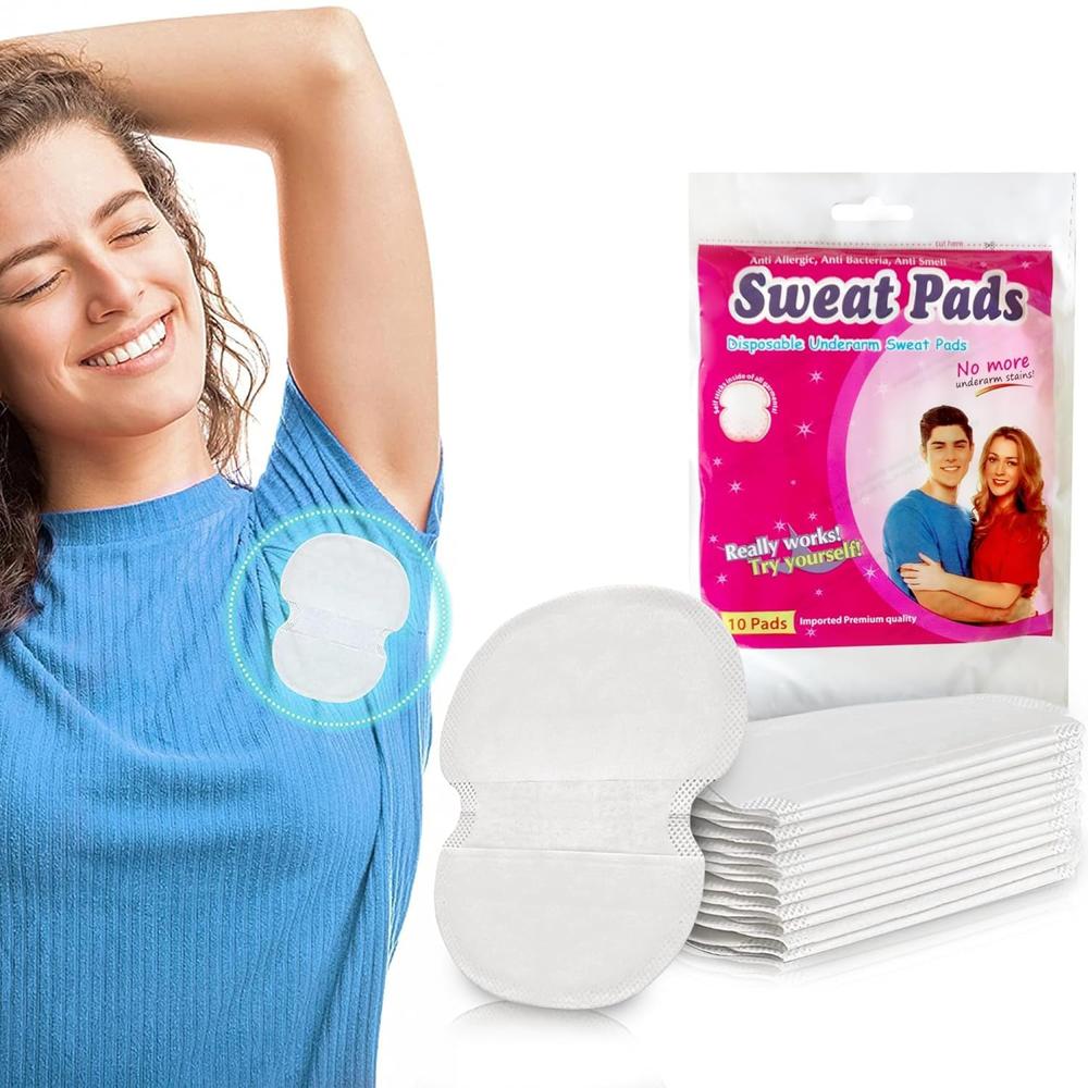 Premium Disposable Armpit Sweat Pads  Anti Sweat Shields for Shirts & Dresses