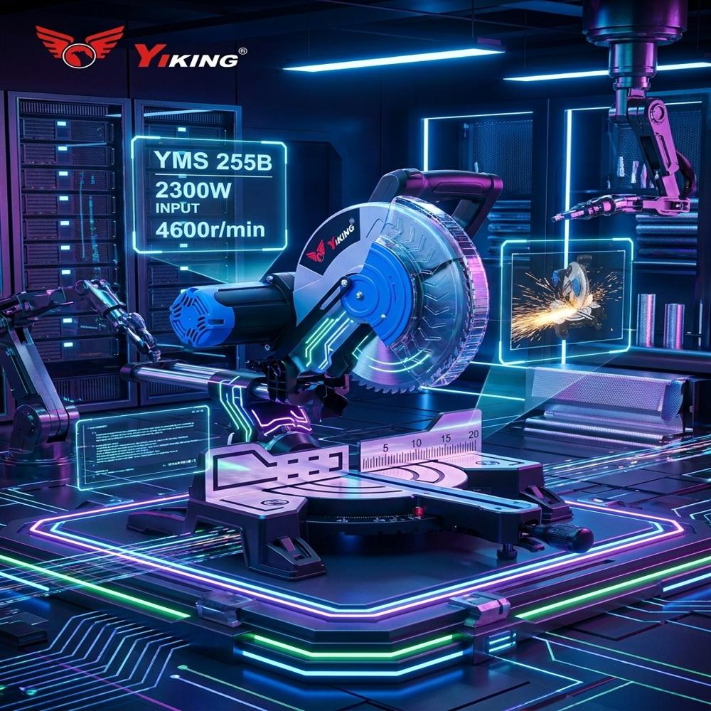 Yiking Miter Saw machine