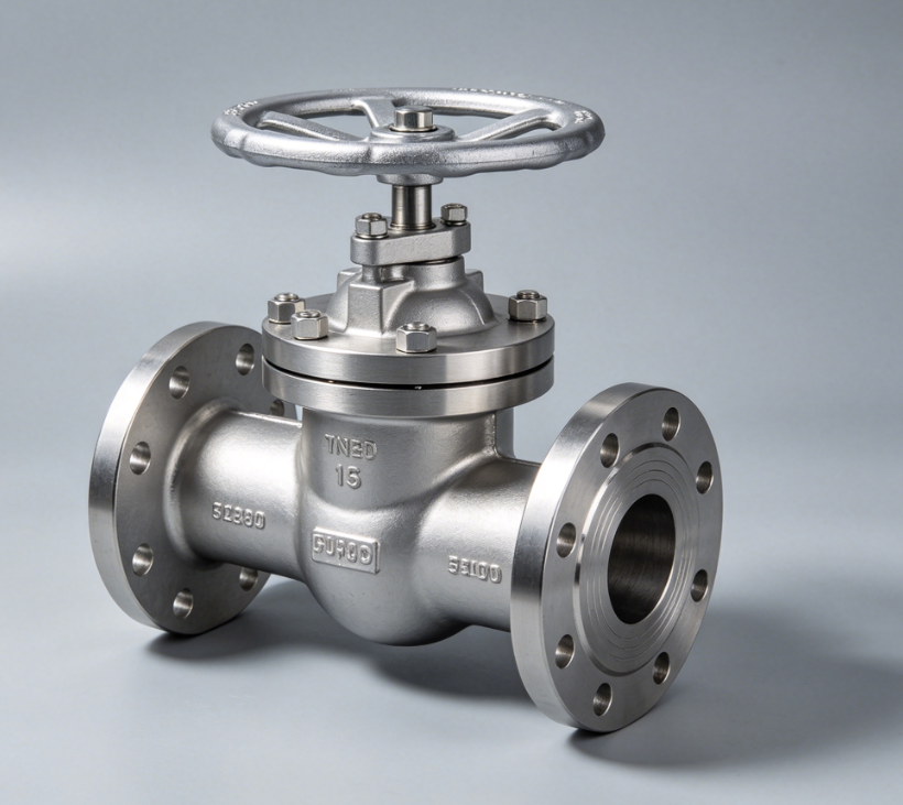 Titanium Gr 5 Valves