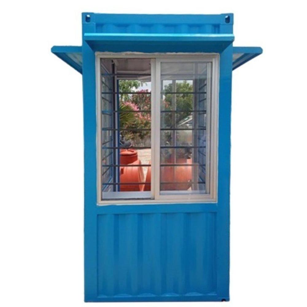 6x6x8.6 Mild steel Security cabin