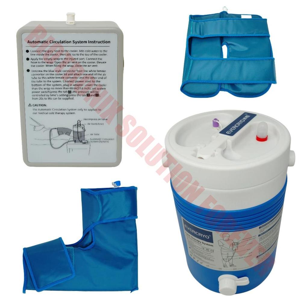 Professional Cryo Cold Therapy System for Sports Recovery