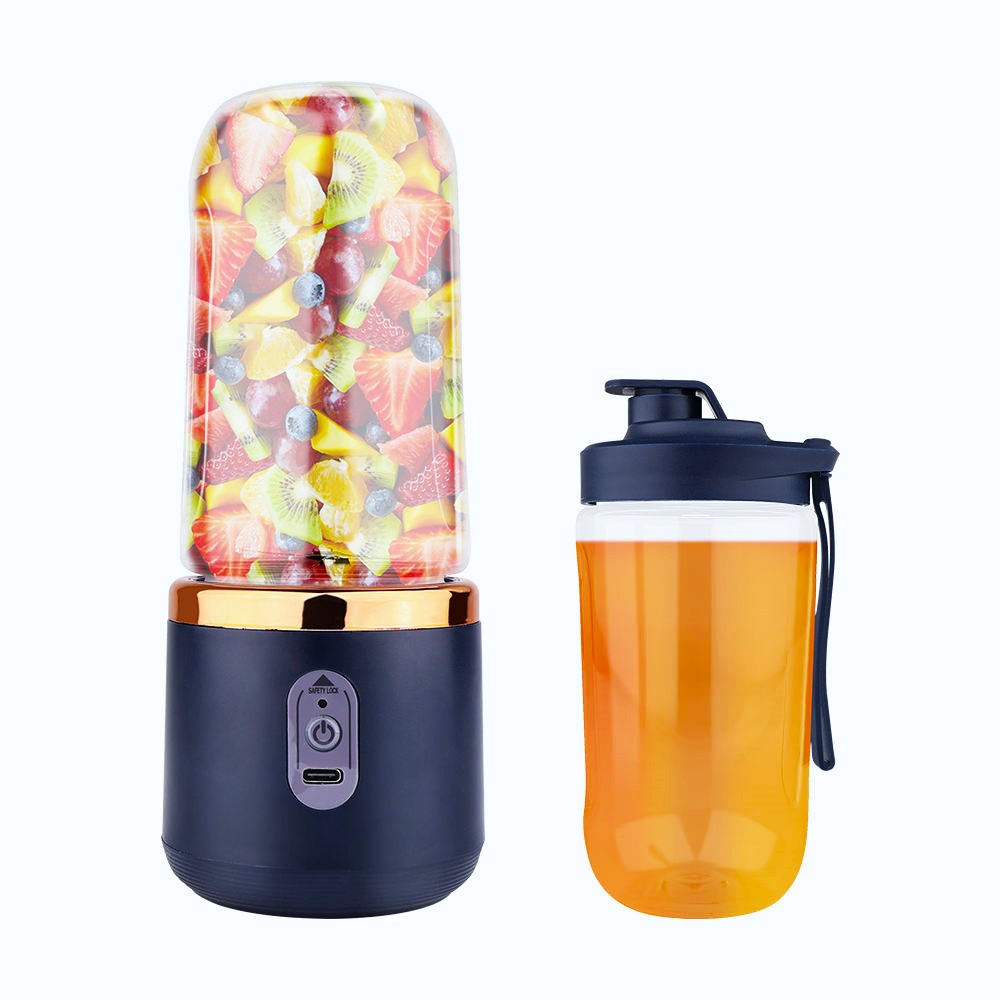 Mini Portable Juicer - Color: Blue