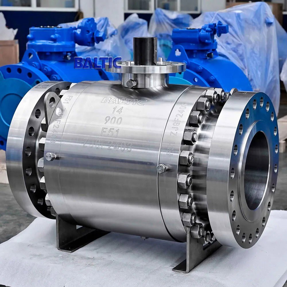 Titanium Gr 7 Valves