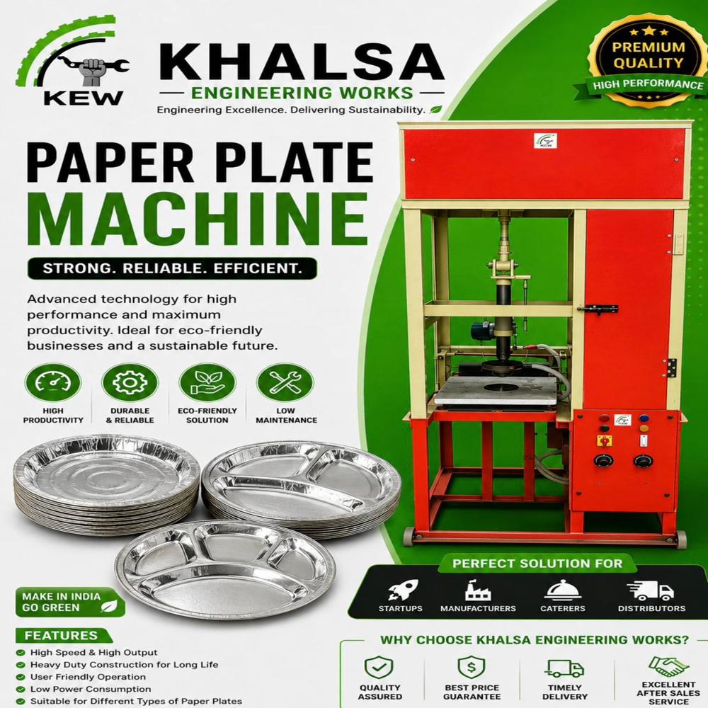 FULLY AUTOMATIC SINGLE DIE MACHINE