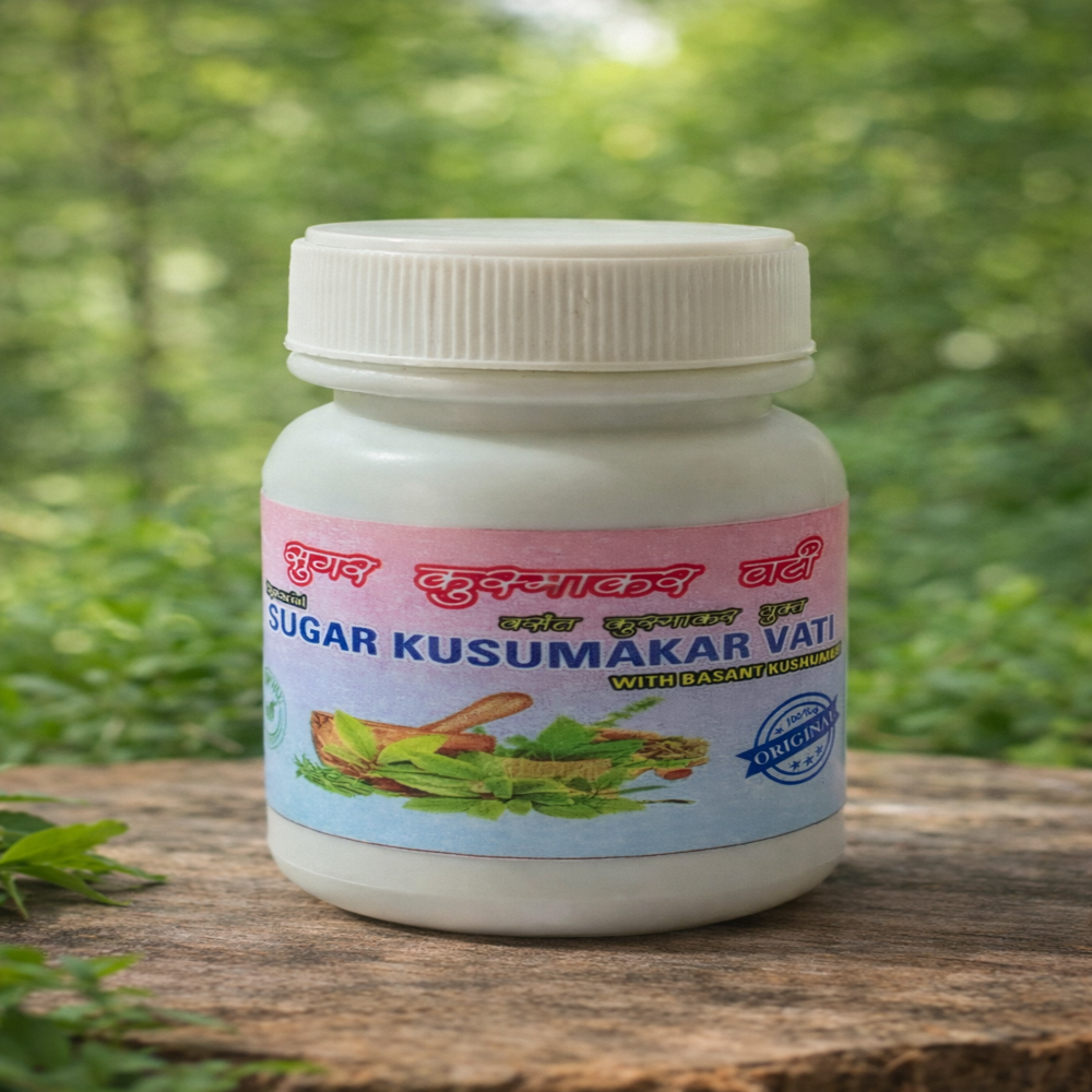 SUGAR KUSUMAKAR VATI