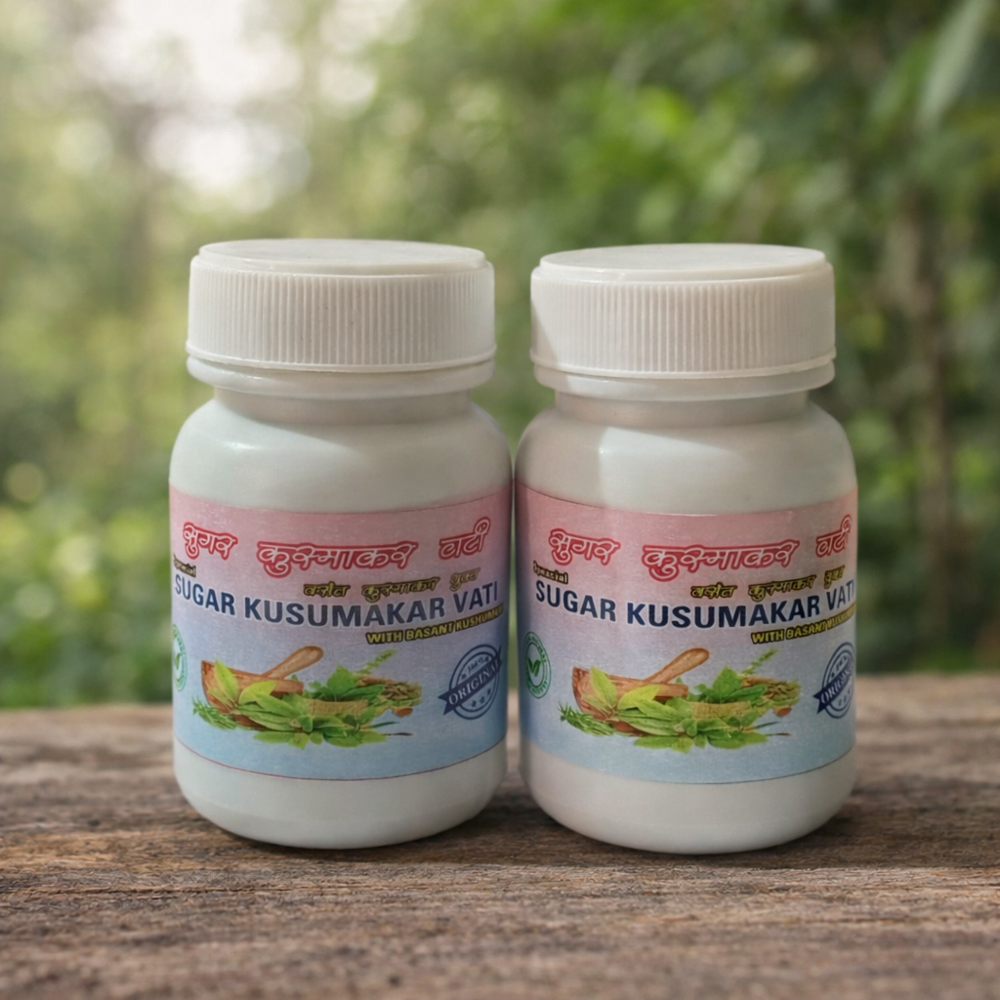 SUGAR KUSUMAKAR VATI