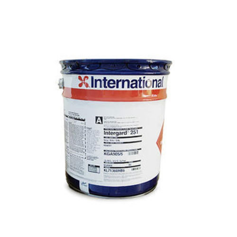 Intergaurd 251 - Application: Anti-corrosive Protection For Steel Structures