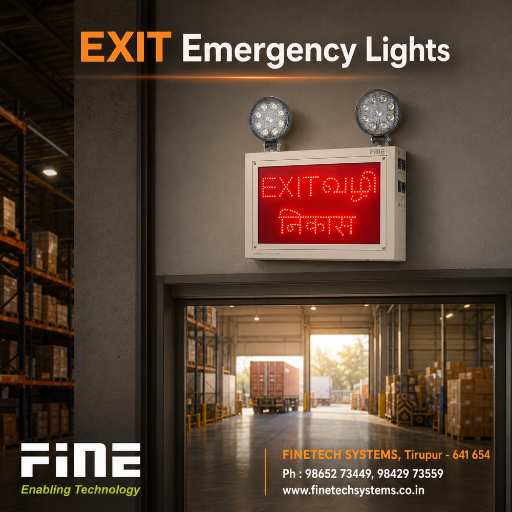 Emergency Exit lights