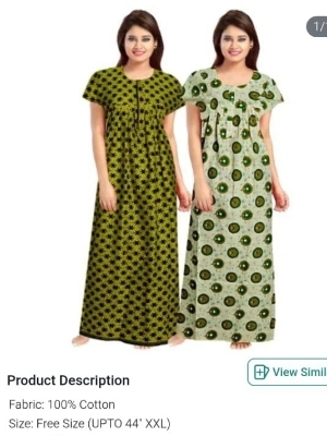 Cotton Nighty