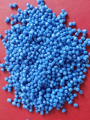 Tpe Blue Granule - Hardness: 35 Shorea - 99 Shore A