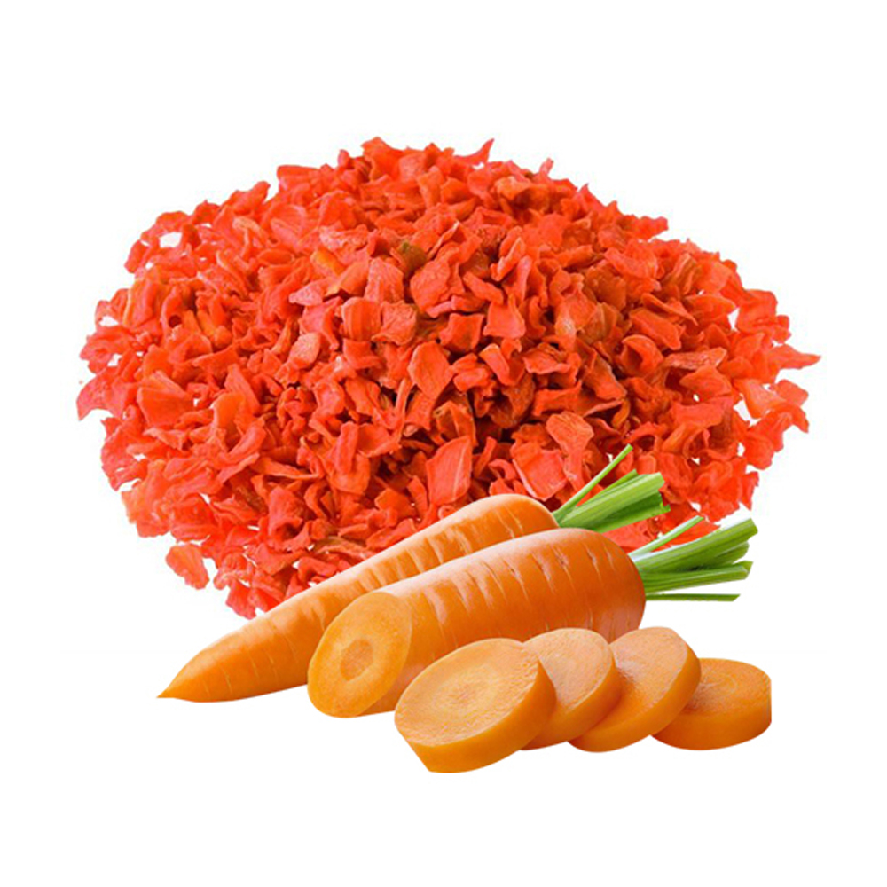 Carrot flakes