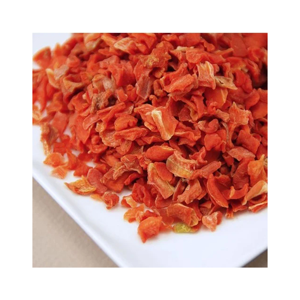 Carrot flakes